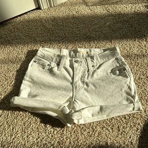 Levi’s Mid-Length Jean Shorts